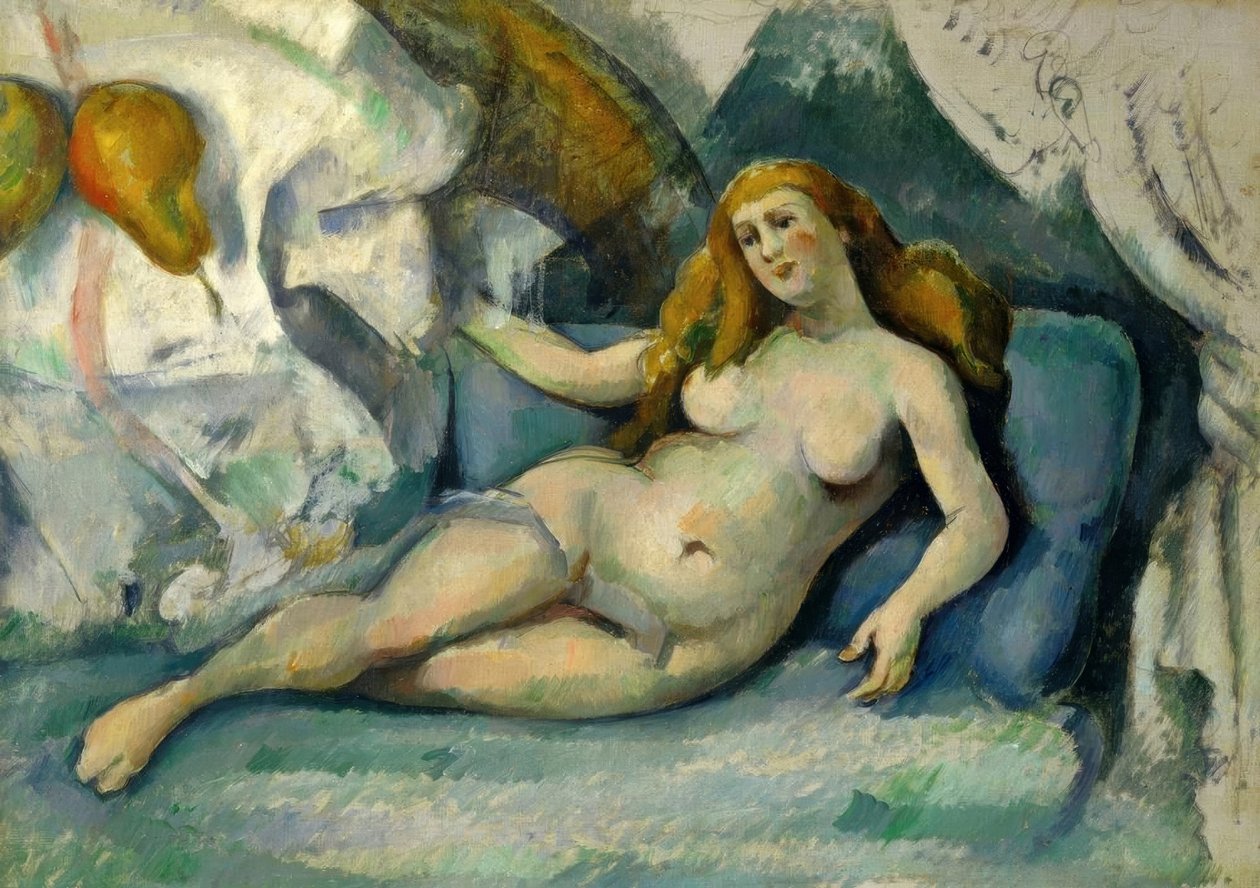 Femme nue (Leda II?) alkotó: Paul Cézanne