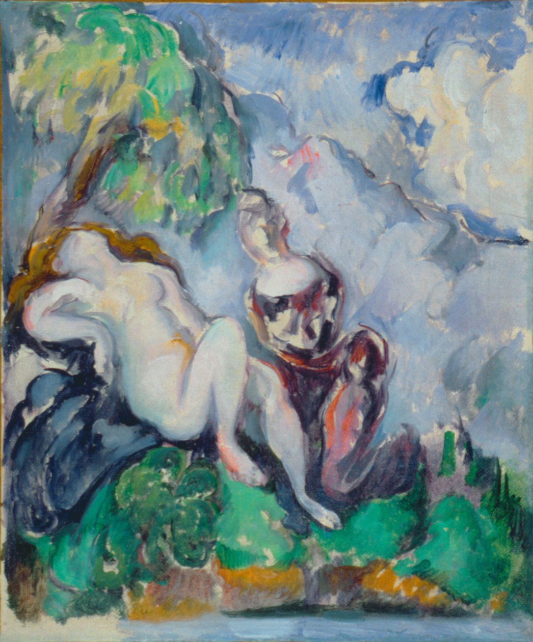 English: Bethsabée Bethsabée alkotó: Paul Cézanne