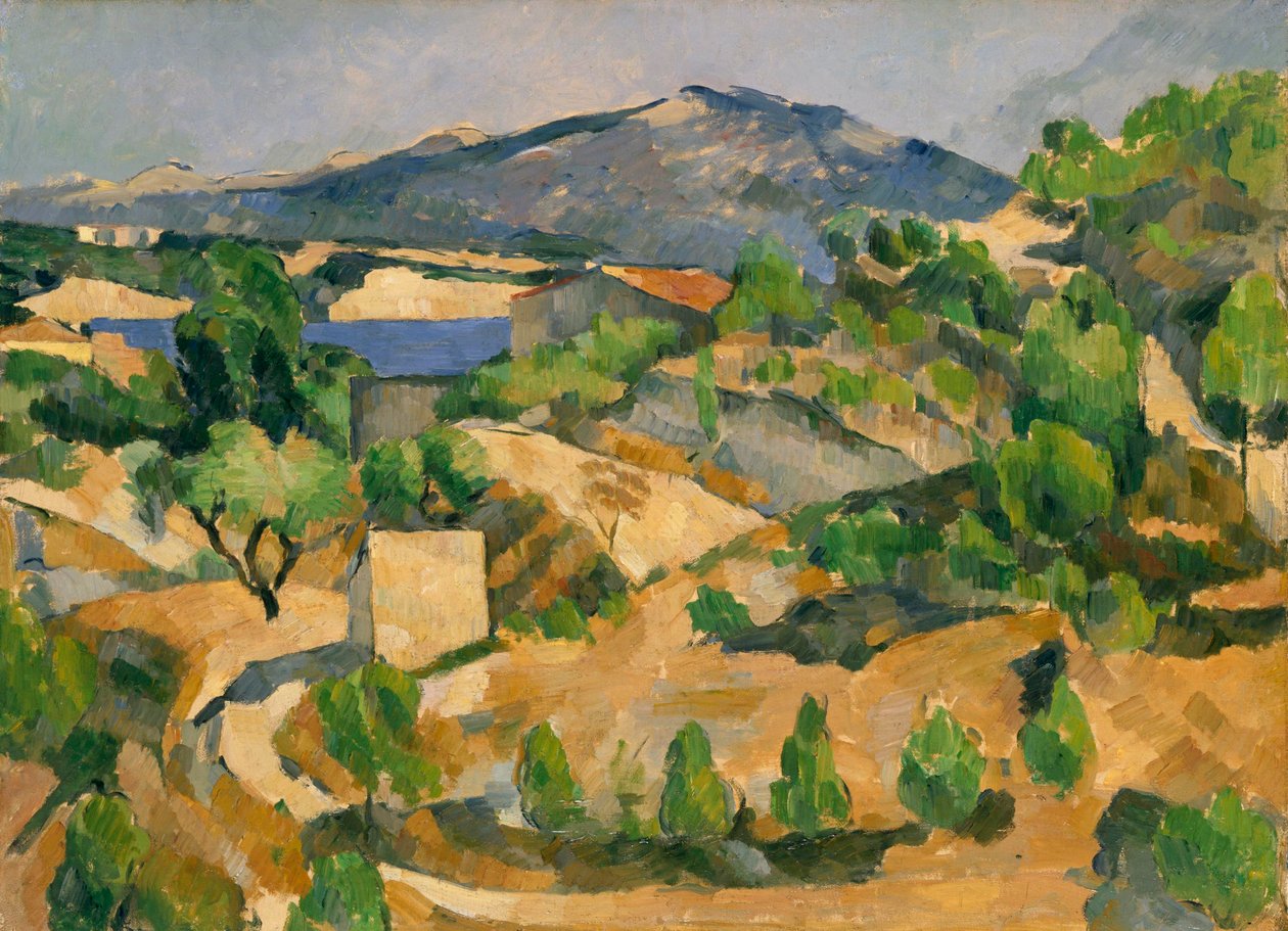 Francia: Le Barrage de François Zola François Zola gát François Zola Gát alkotó: Paul Cézanne
