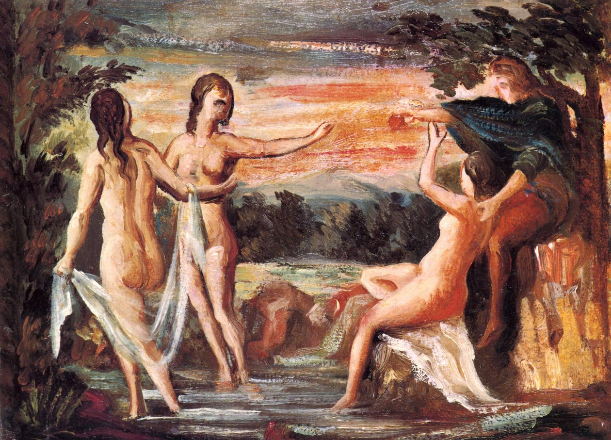Francia: Le Jugement de Pâris Párizsi ítélet alkotó: Paul Cézanne