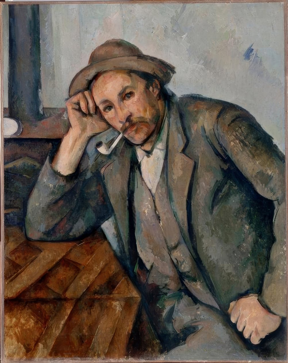 Hajló dohányos alkotó: Paul Cézanne