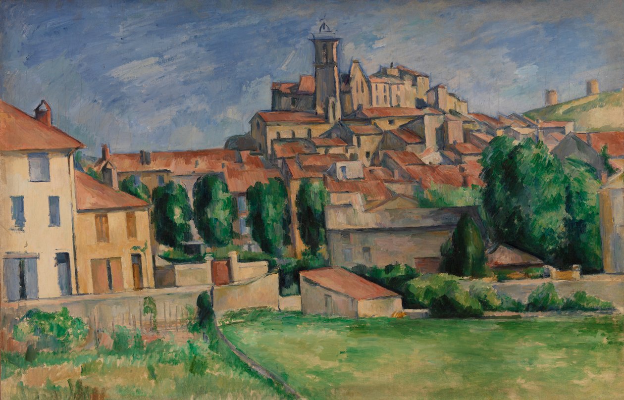 Gardanne (vízszintes nézet) alkotó: Paul Cézanne
