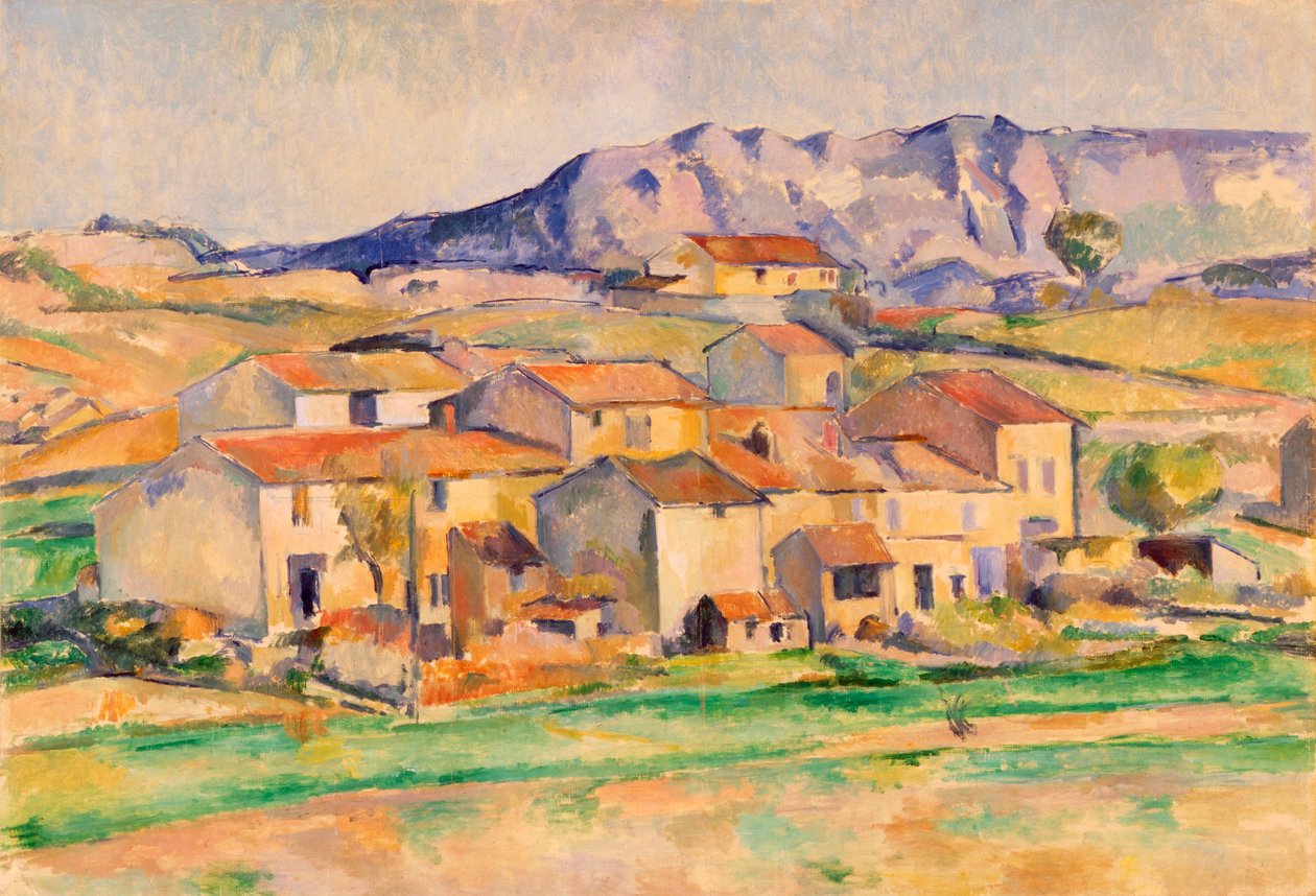 Hamlet Payennet-ben Gardanne közelében alkotó: Paul Cézanne
