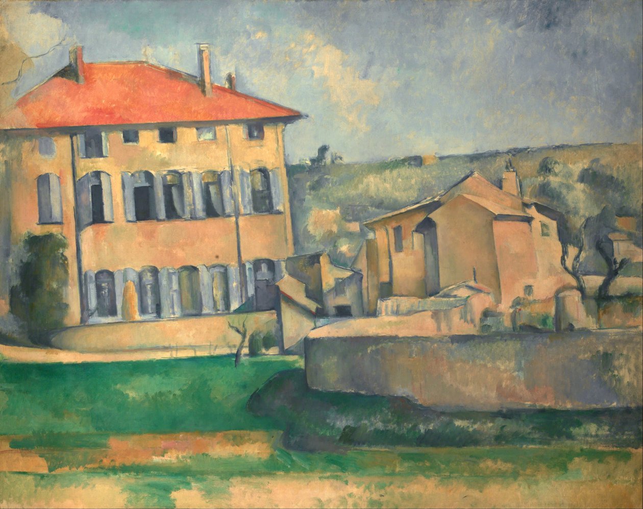 Ház Aixban alkotó: Paul Cézanne