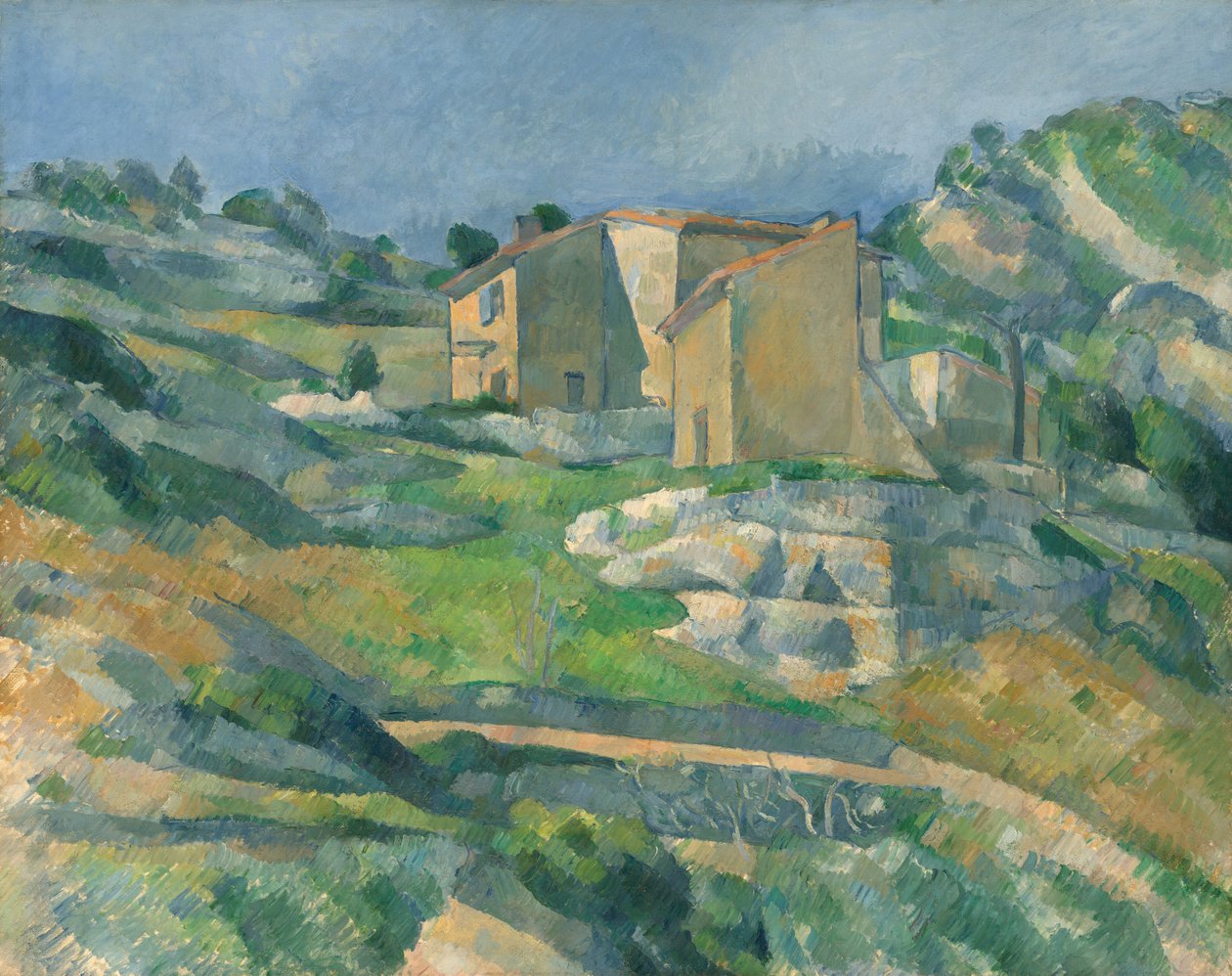 Házak Provence-ban: A Riaux-völgy L