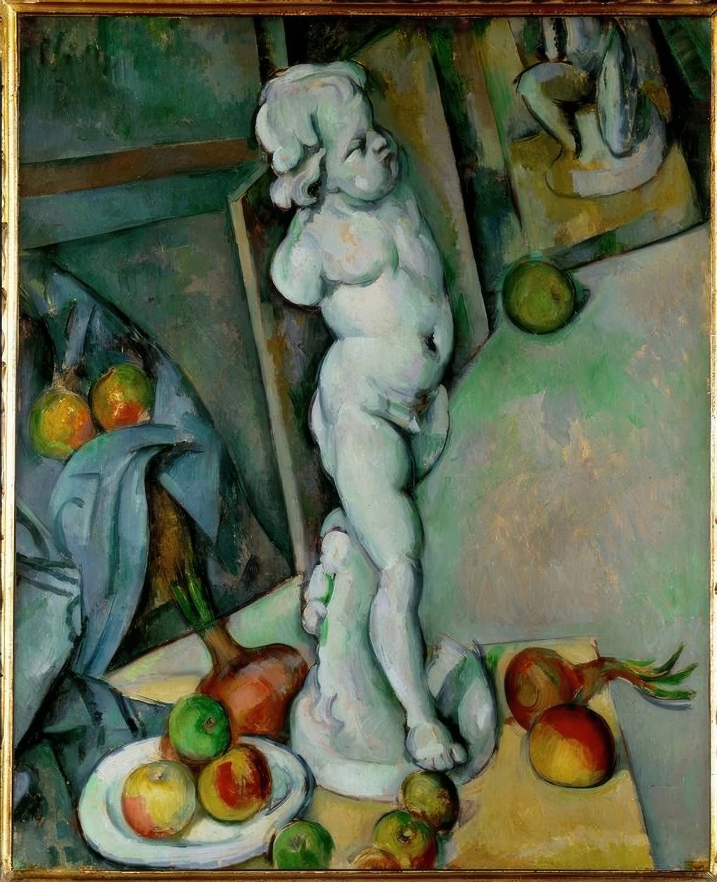 Szerelem gipszben alkotó: Paul Cézanne