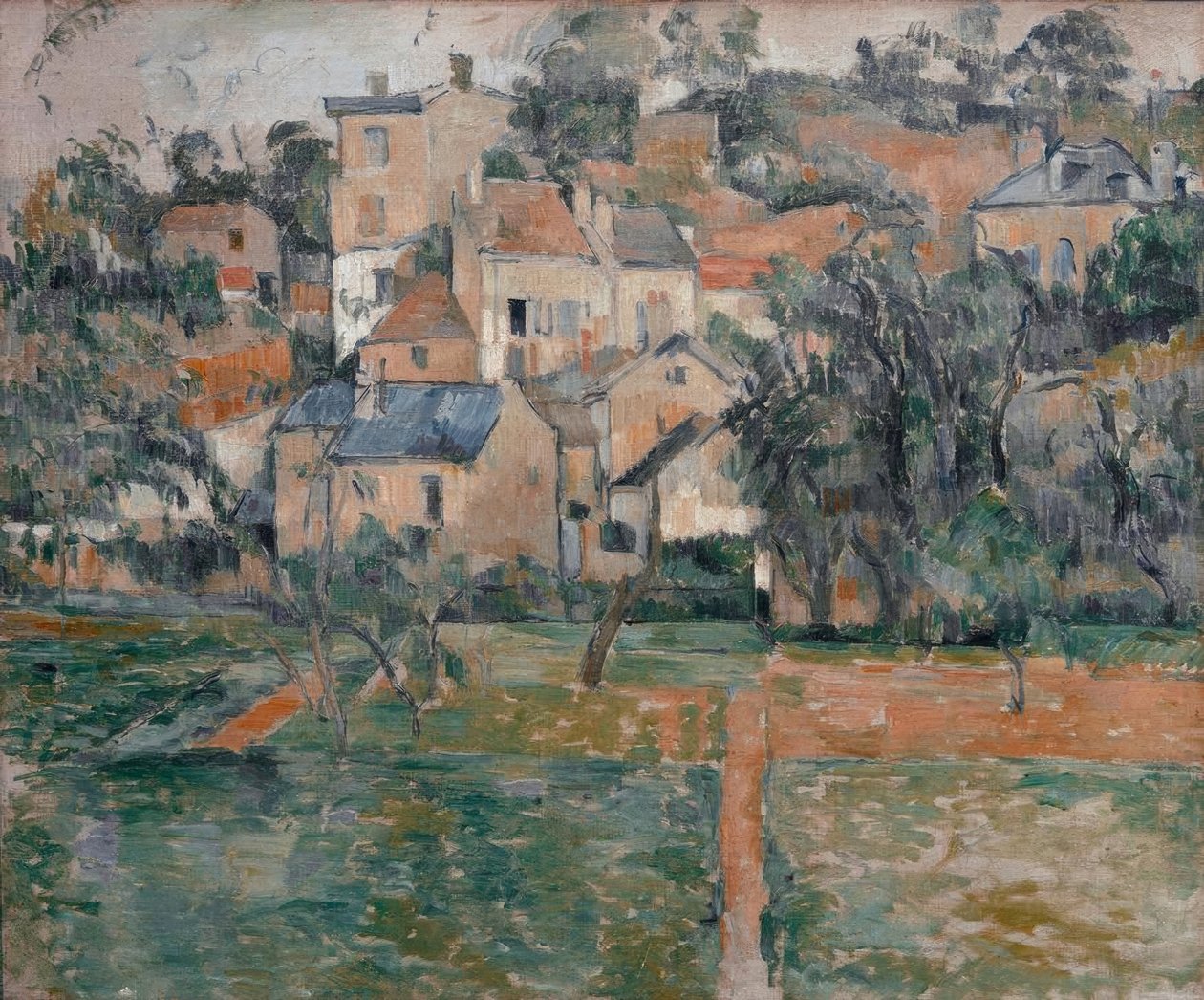 Az Ermitázs, Pontoise alkotó: Paul Cézanne