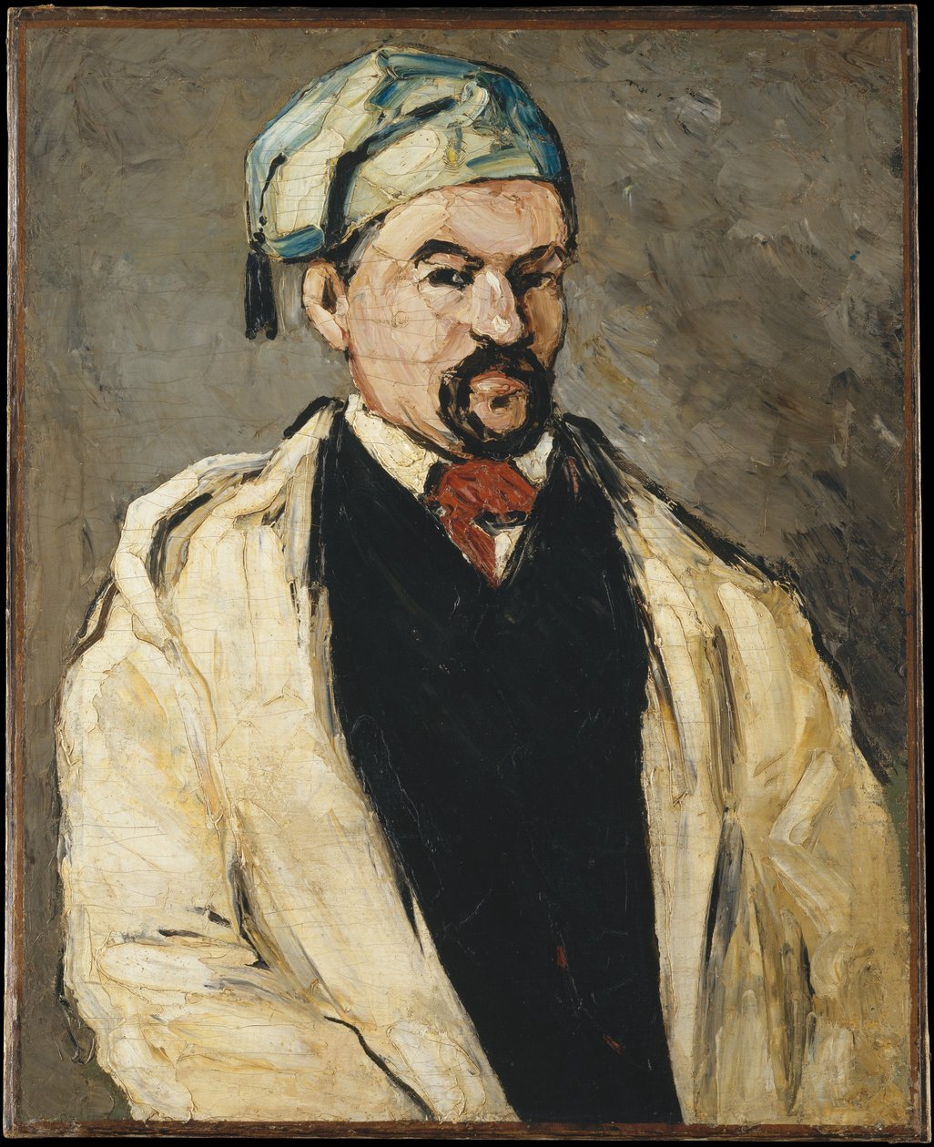 A pamutkalapos férfi alkotó: Paul Cézanne