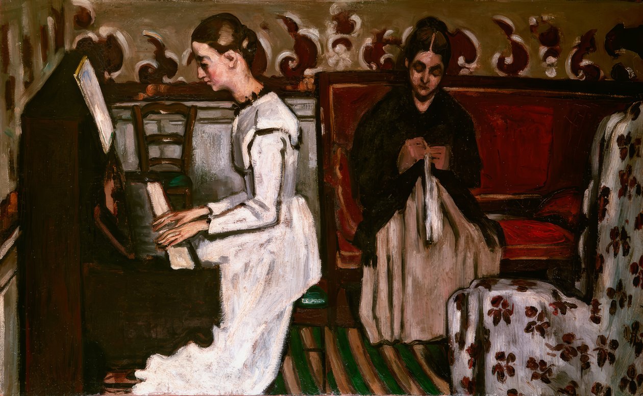 A Tannhäuser megnyitója alkotó: Paul Cézanne