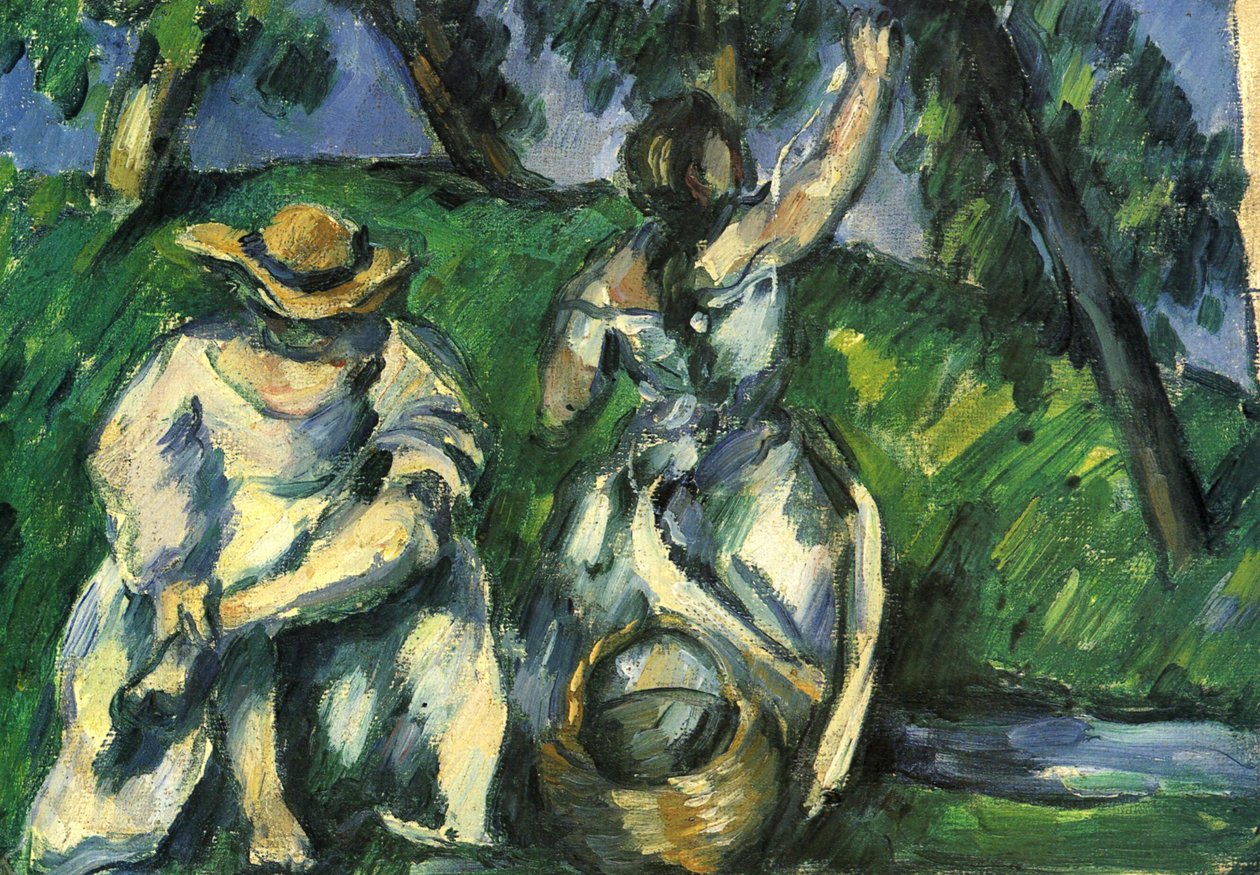 La Cueillette alkotó: Paul Cézanne