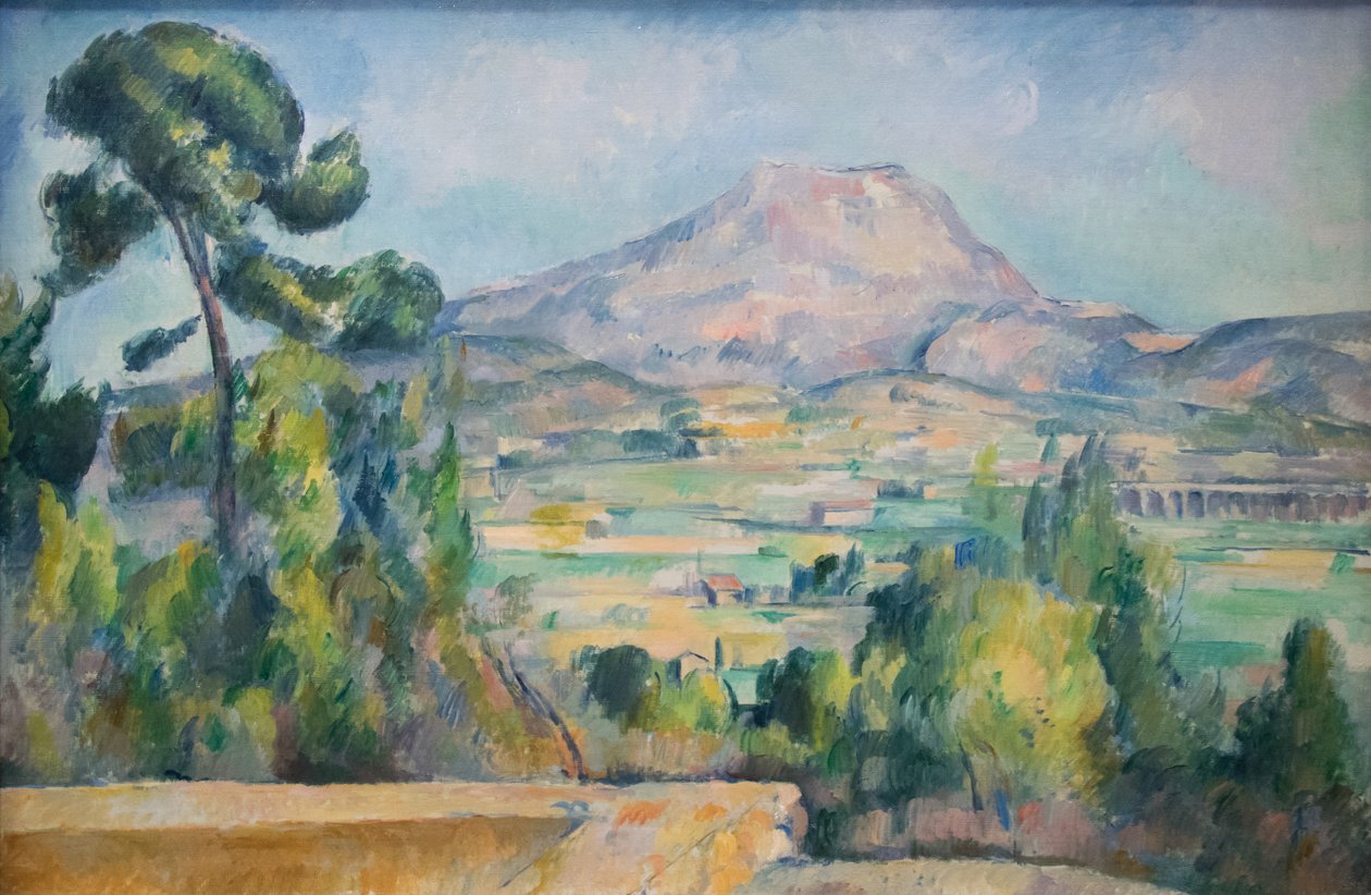 A Sainte-Victoire-hegy alkotó: Paul Cézanne
