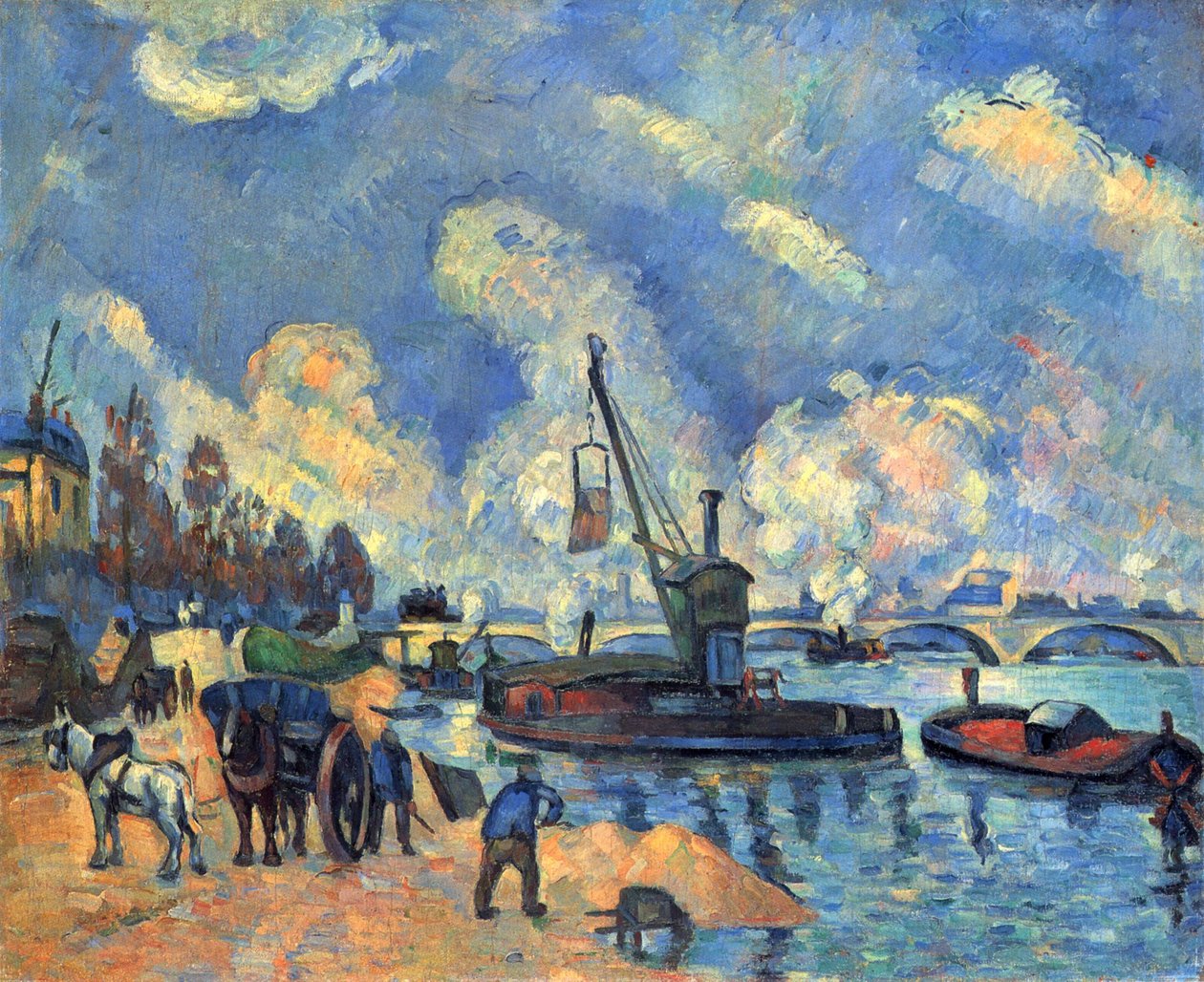 A Szajna a Quai d