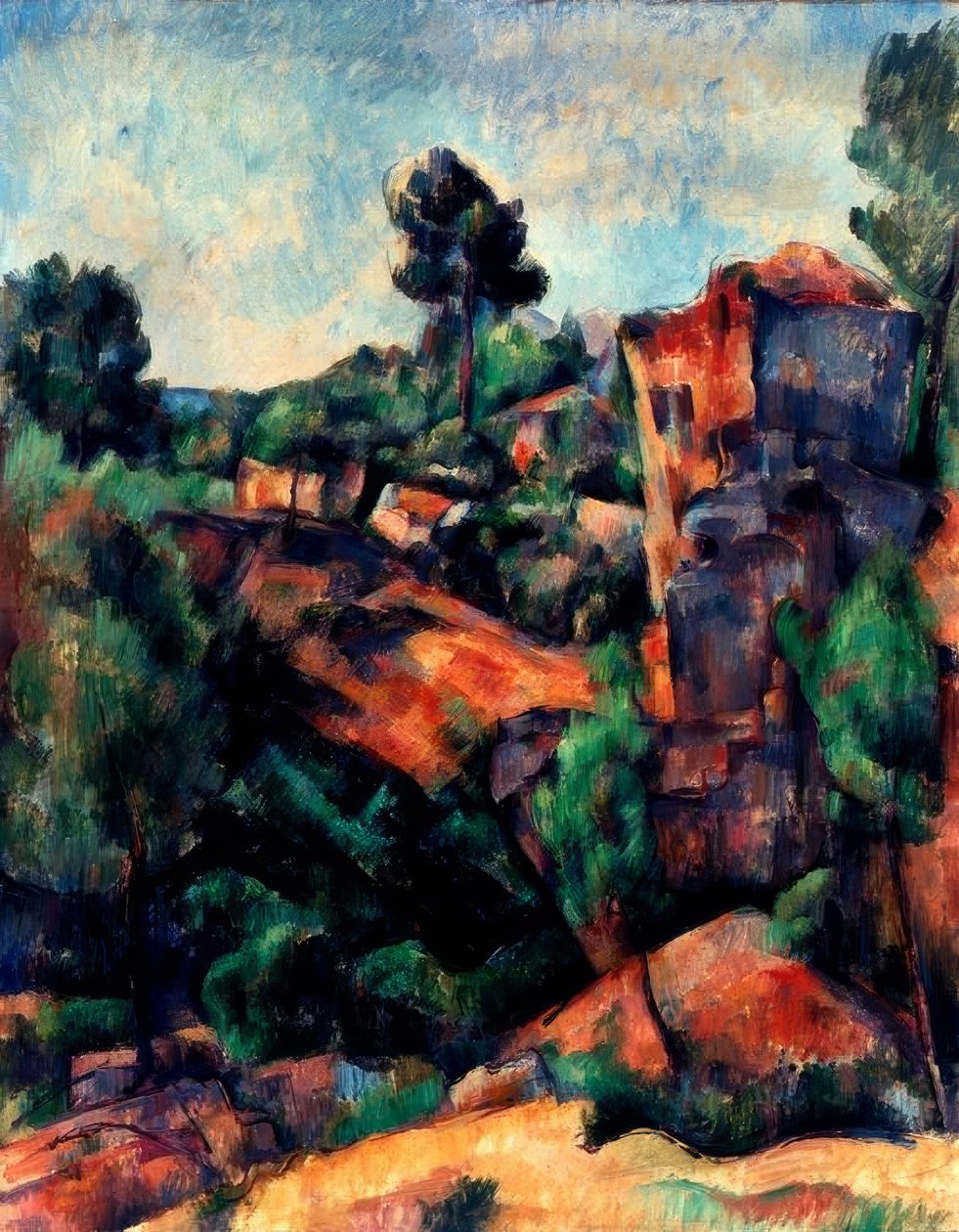 Bibémus karrierje alkotó: Paul Cézanne