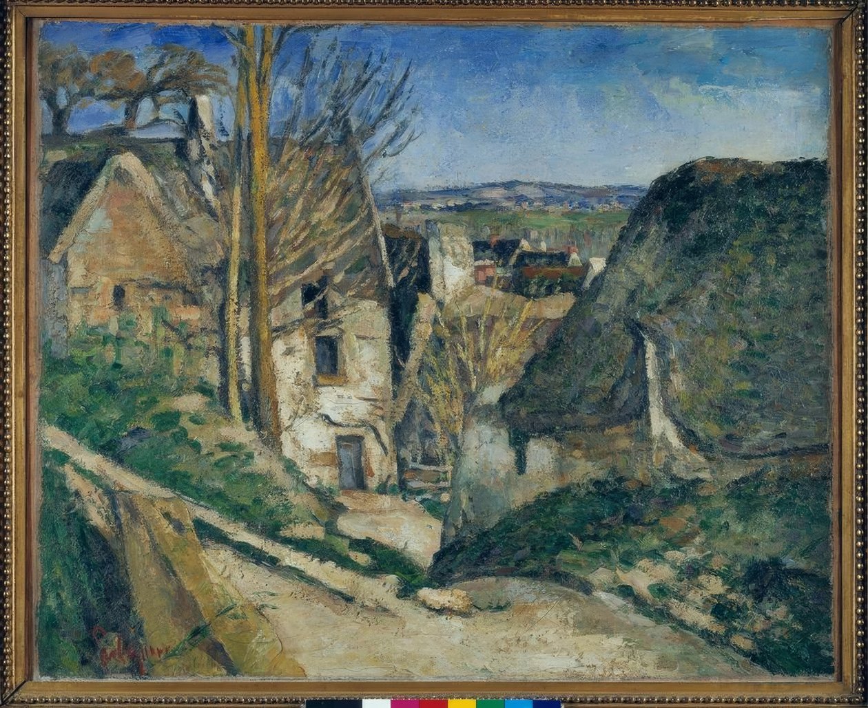 A hóhér háza Auversben alkotó: Paul Cézanne