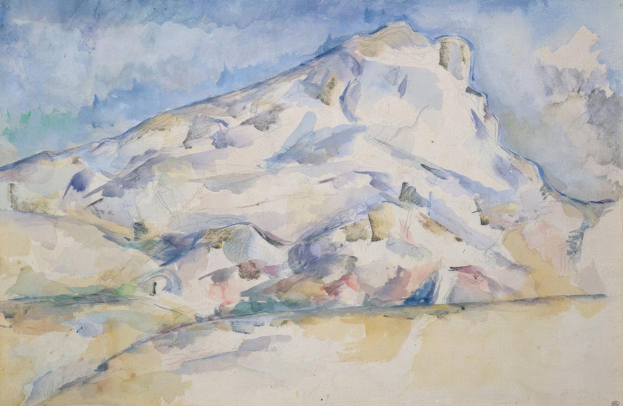 A Sainte Victoire-hegy alkotó: Paul Cézanne