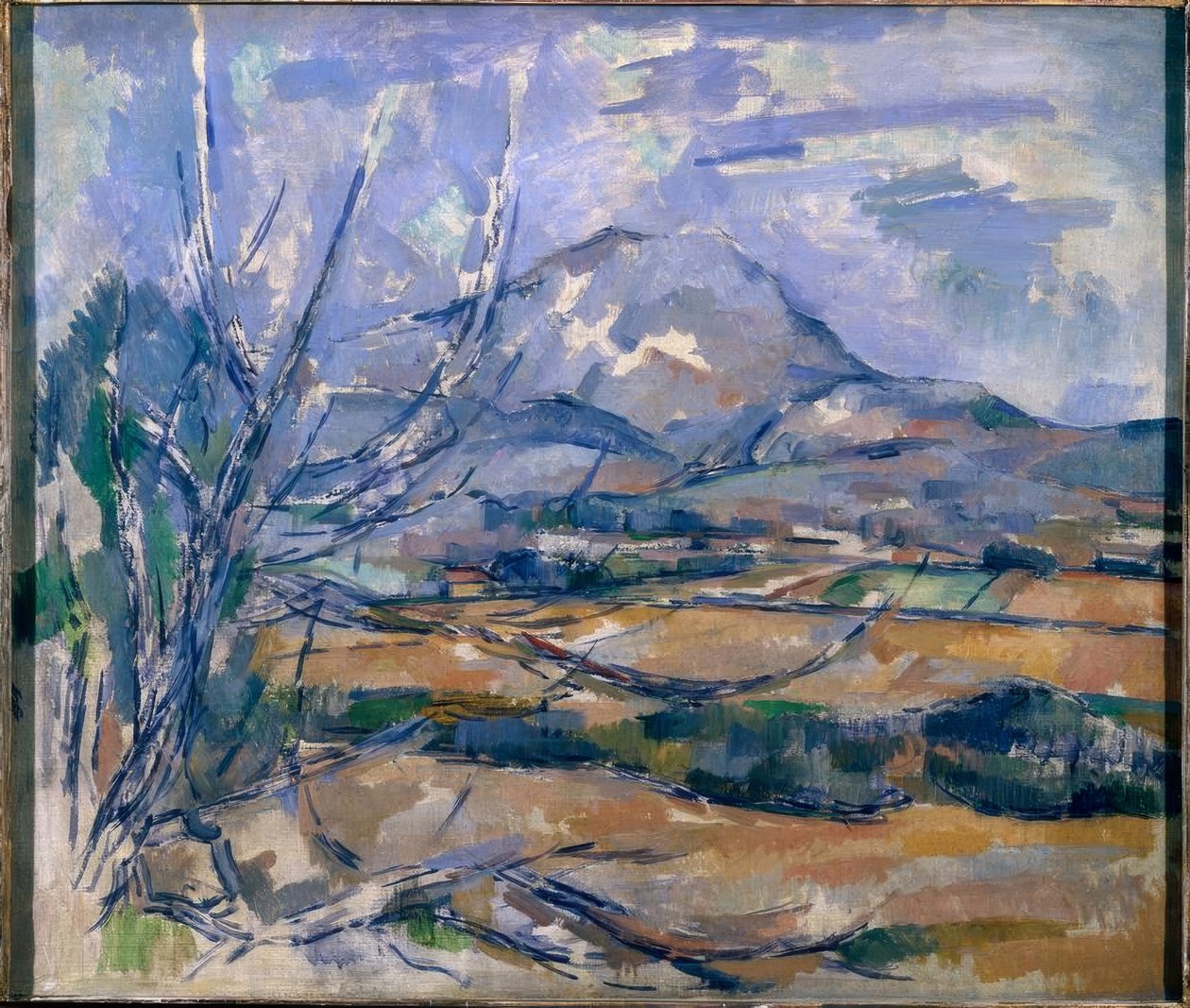 Sainte Victoire hegy alkotó: Paul Cézanne