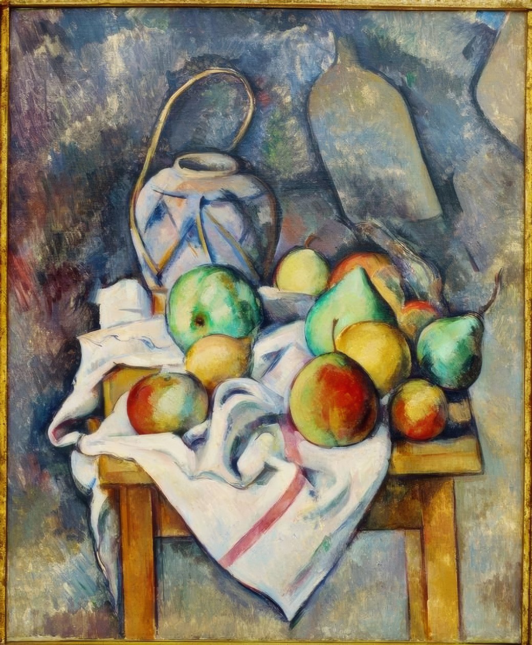 Szalma nyálka alkotó: Paul Cézanne