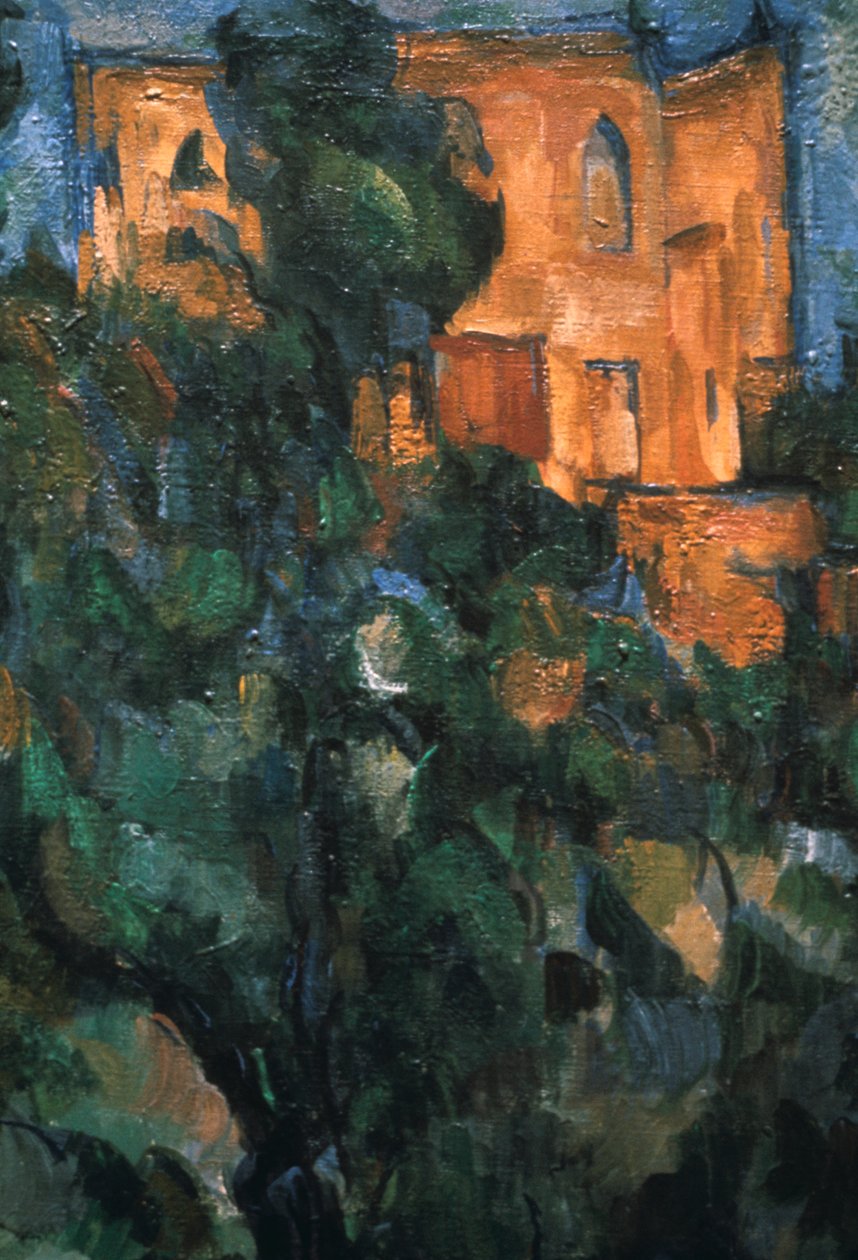 The Chateau Noir, részlet, 1904-1906 alkotó: Paul Cézanne