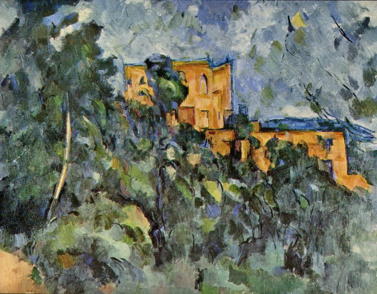 Le Château Noir alkotó: Paul Cézanne