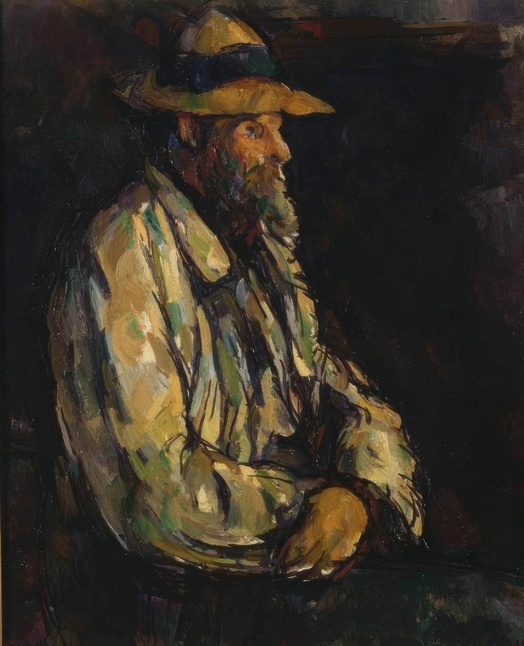 Vallier kertész alkotó: Paul Cézanne