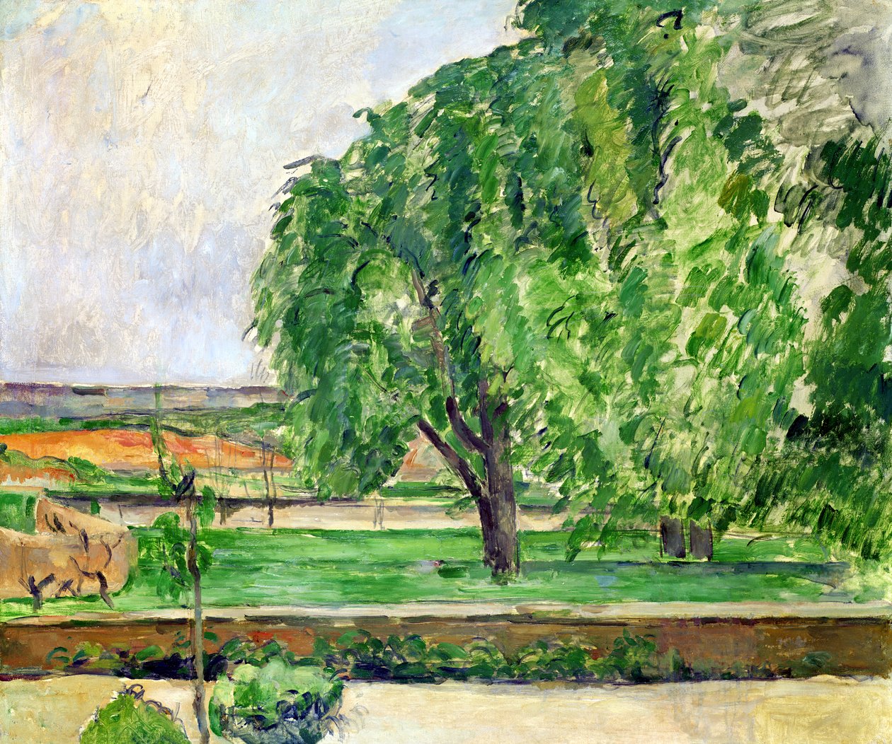 A Jas de Bouffan alkotó: Paul Cézanne