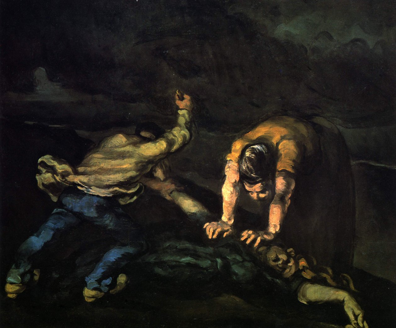 A gyilkosság alkotó: Paul Cézanne