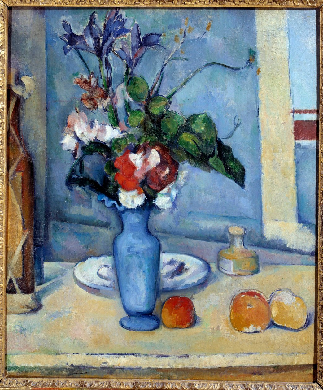 Le vase bleu Paul Cezanne (1839-1906) festménye 1885 Dim. 0,61x0,5 m Párizs, Muse d