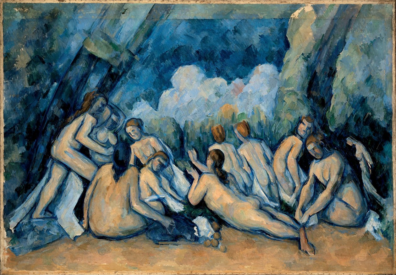 A nagy fürdőzők alkotó: Paul Cézanne