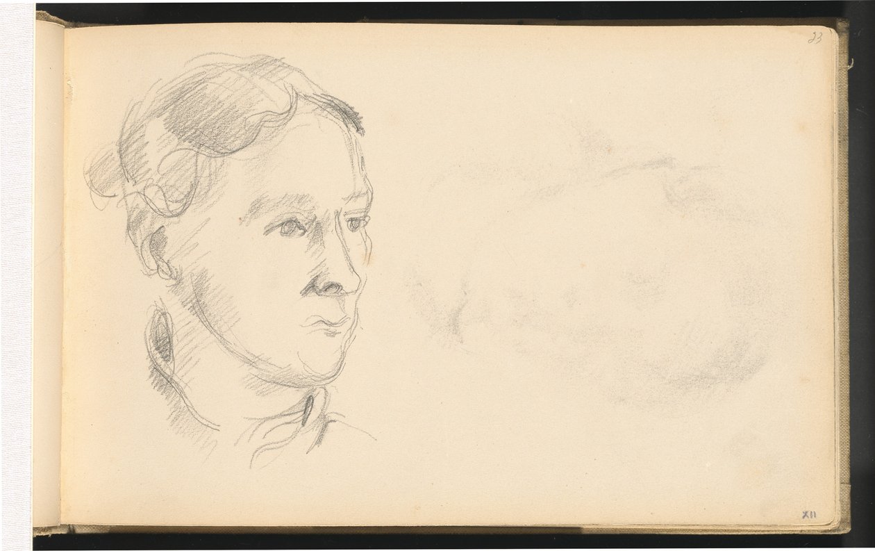 Madame Cézanne, 18821887. alkotó: Paul Cézanne