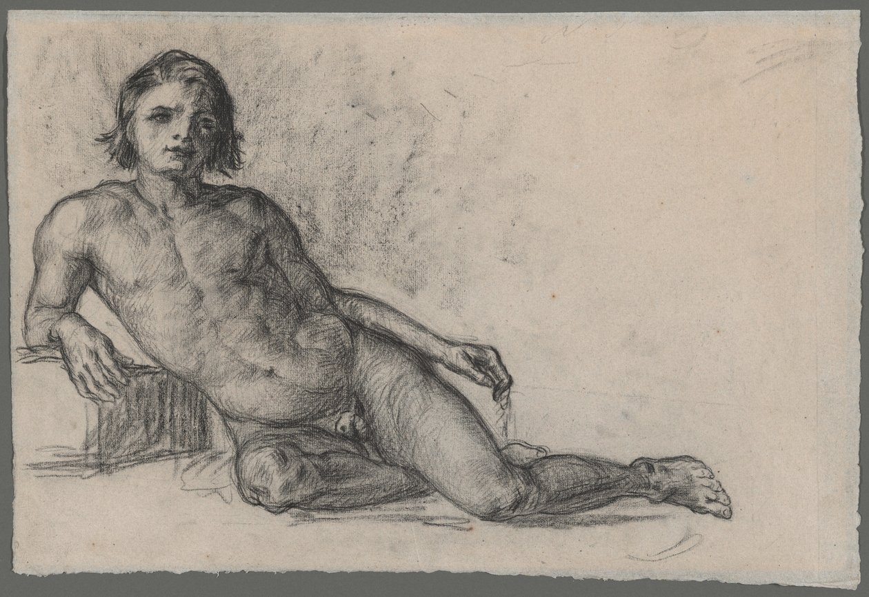 Férfi akt alkotó: Paul Cézanne