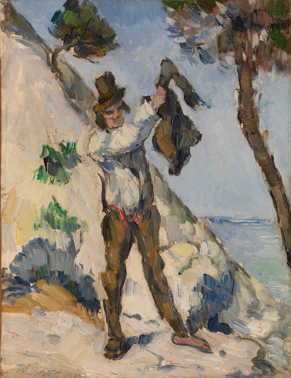 Férfi dzsekivel alkotó: Paul Cézanne