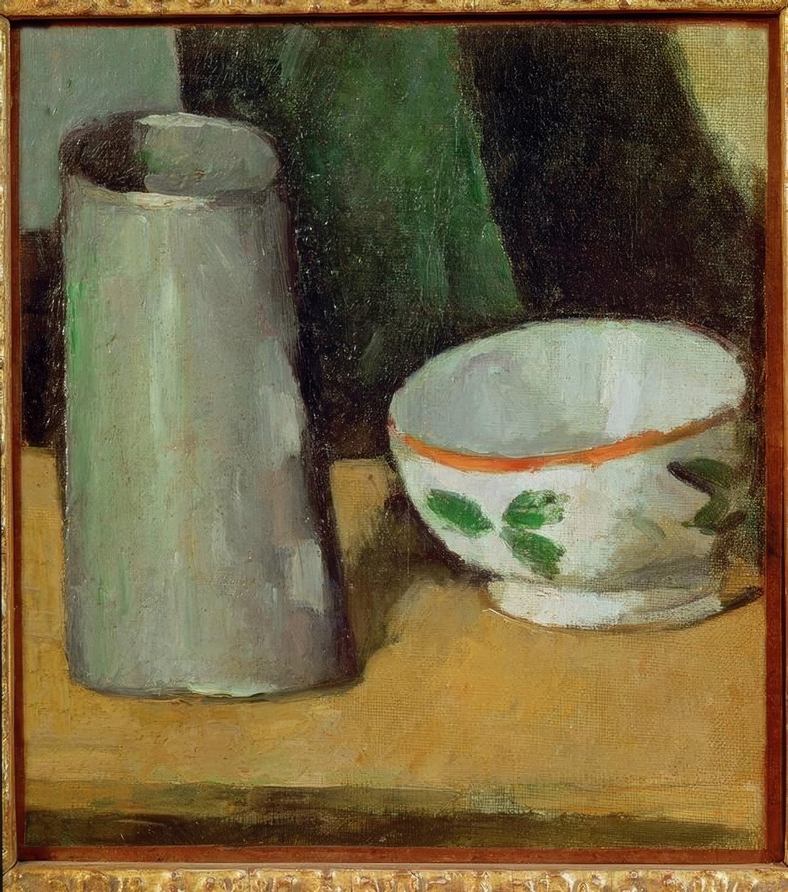 Tejes tál és kancsó alkotó: Paul Cézanne
