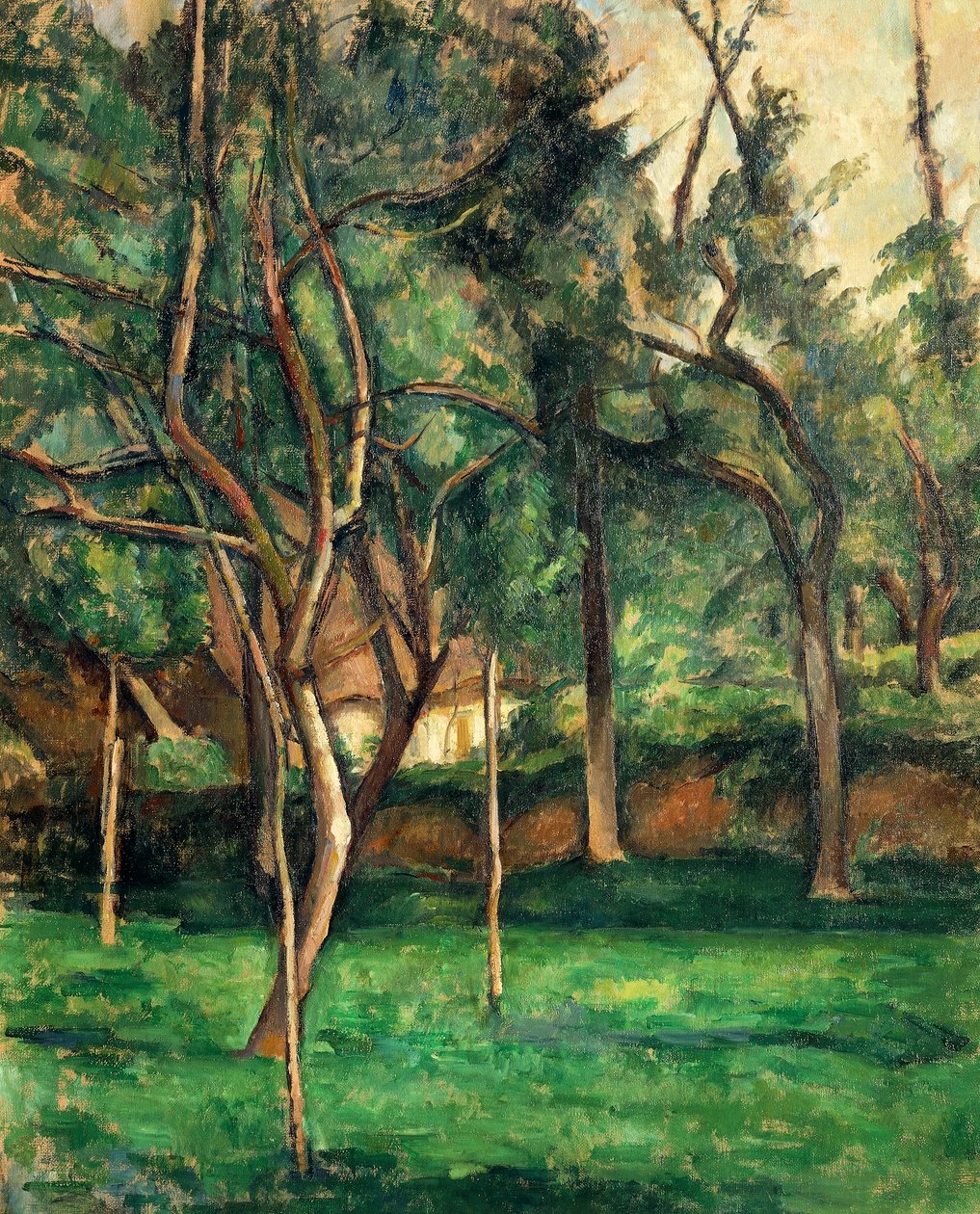 Gyümölcsöskert alkotó: Paul Cézanne