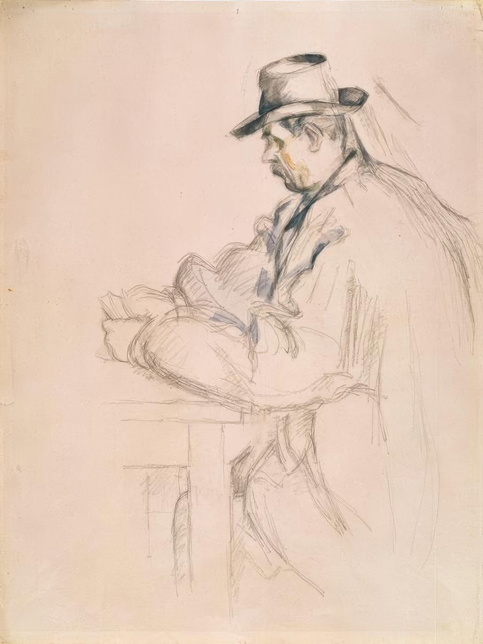 Paul Cézanne, kártyajátékos alkotó: Paul Cézanne