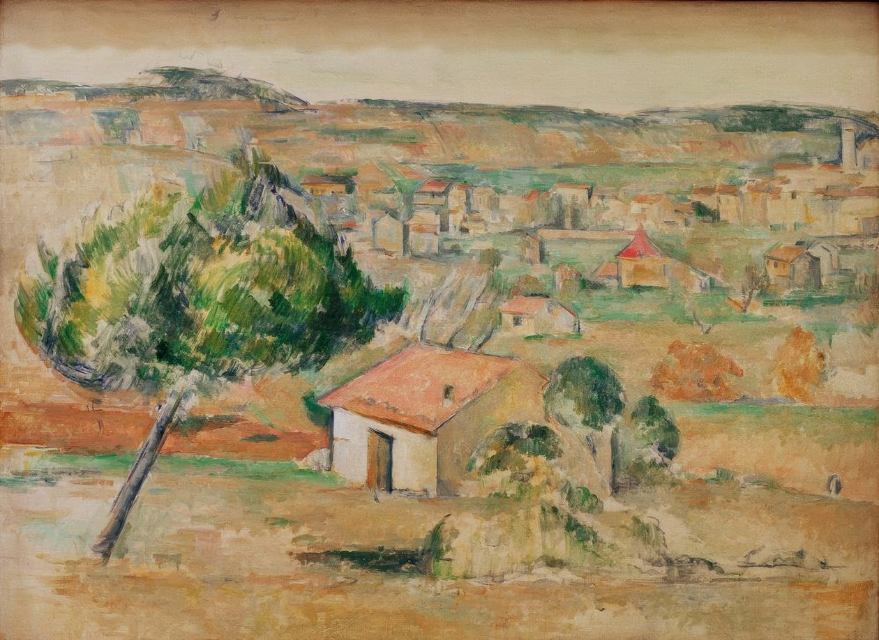 Provance-i síkság alkotó: Paul Cézanne