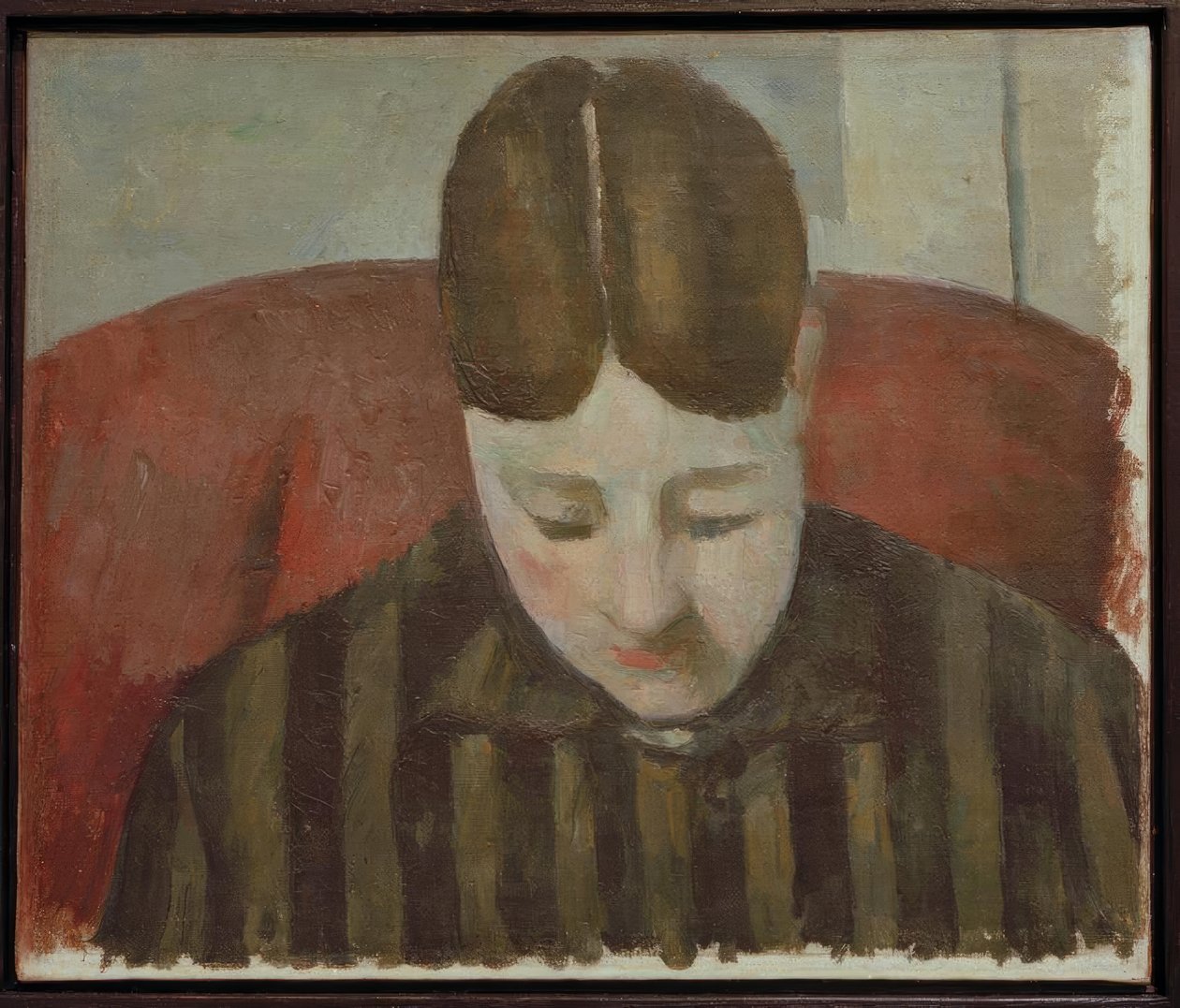 Madame Cézanne portréja alkotó: Paul Cézanne