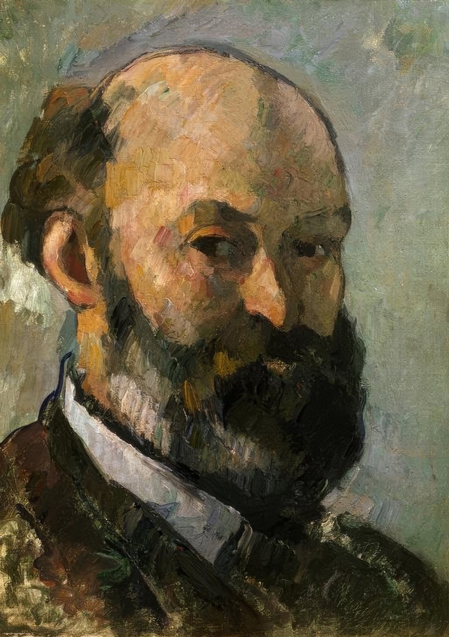 Cézanne portréja alkotó: Paul Cézanne
