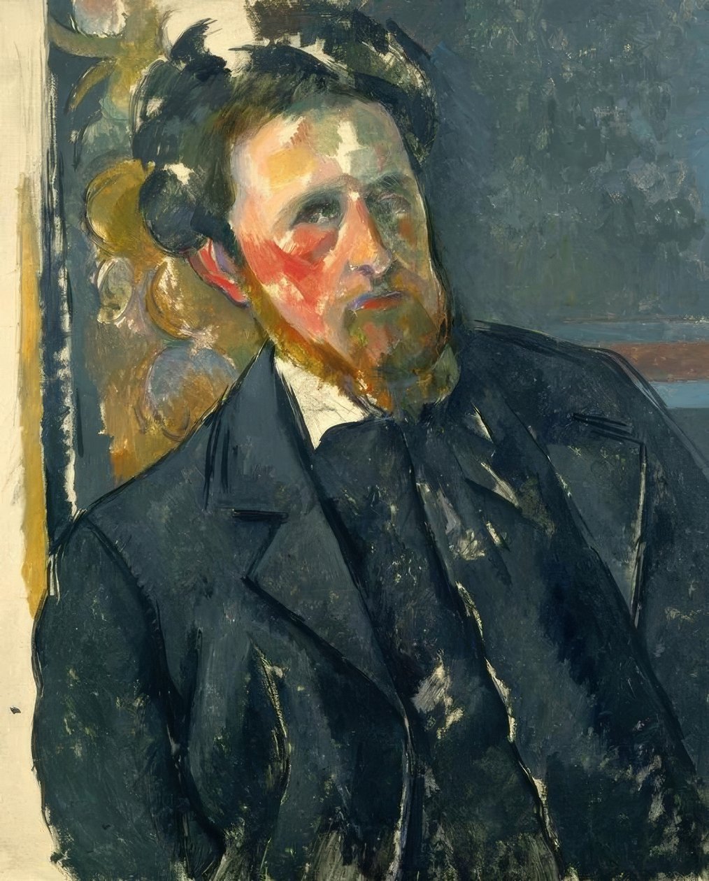 Joachim Gasquet portréja alkotó: Paul Cézanne