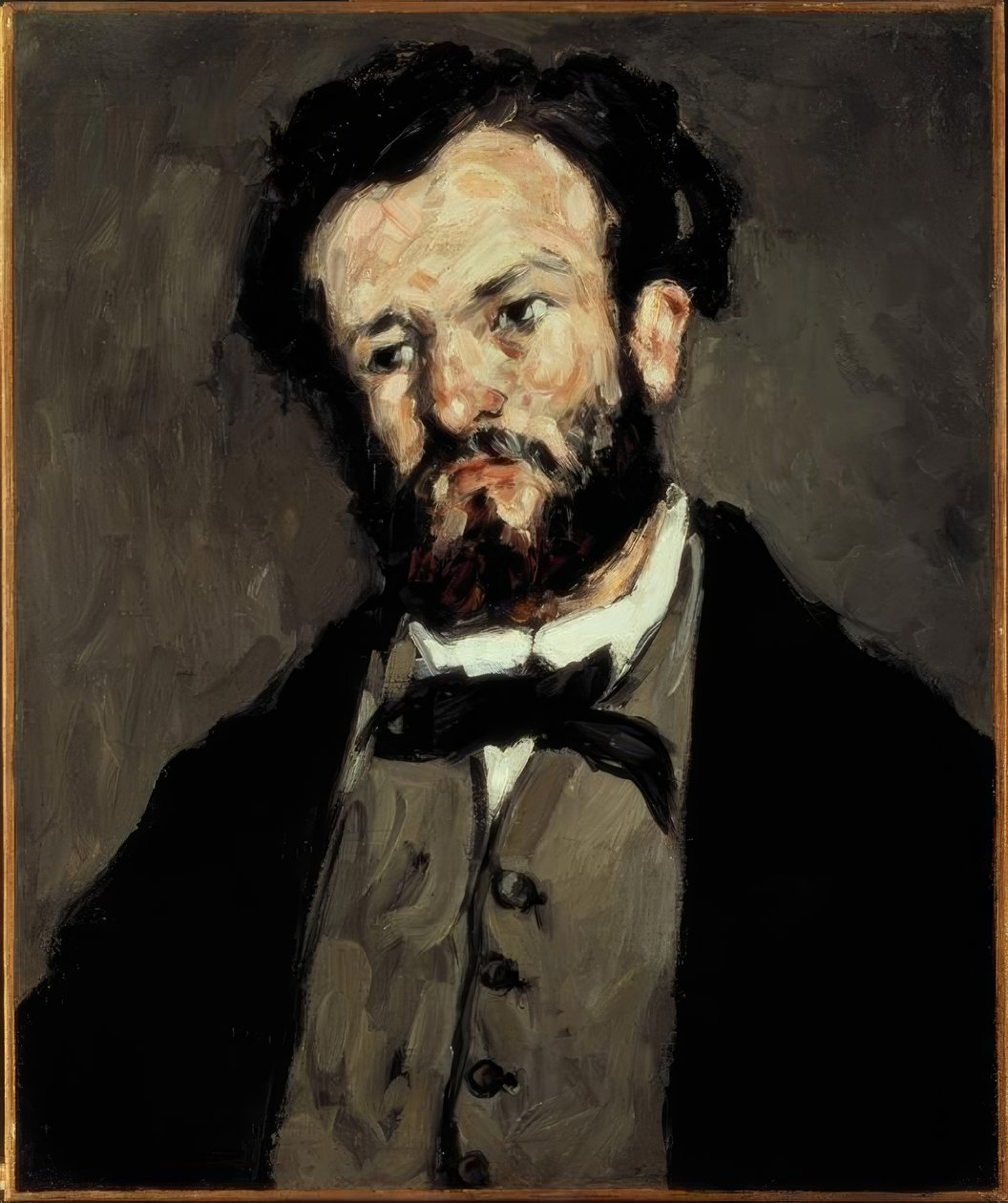 Valabregue portréja alkotó: Paul Cézanne