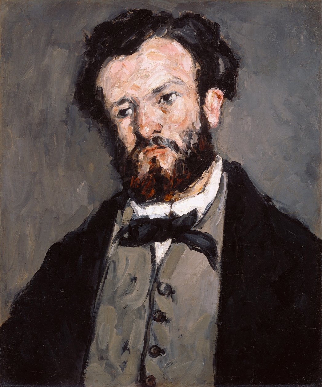 Anthony Valabrègue portréja, 1869-1871 alkotó: Paul Cézanne