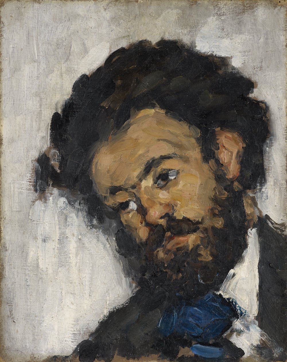 Antoine-Fortuné Marion portréja, 1871 körül alkotó: Paul Cézanne