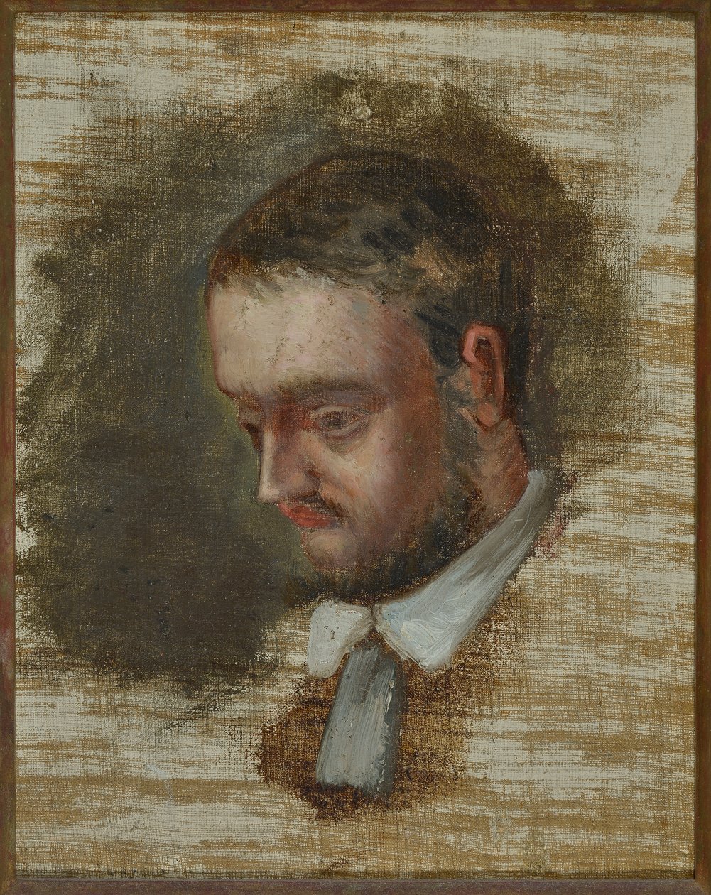 Emile Zola portréja alkotó: Paul Cézanne