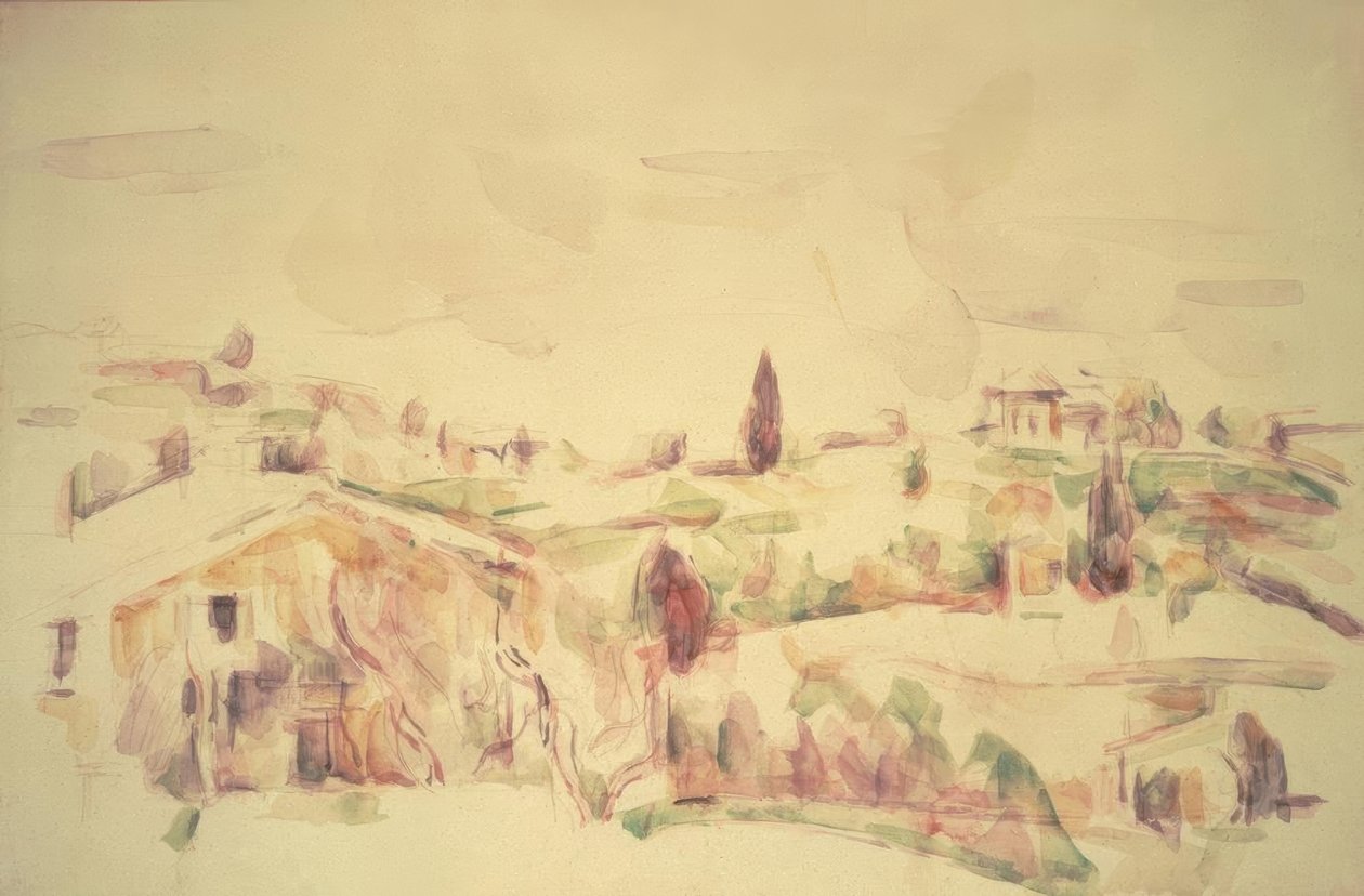 Provance-i táj alkotó: Paul Cézanne