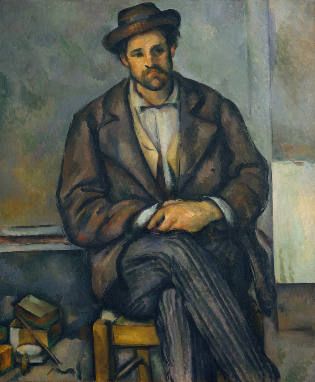 Ülő paraszt, 1892-96 körül alkotó: Paul Cézanne