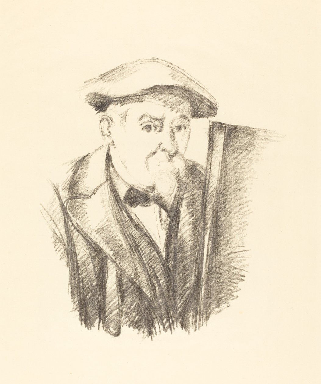 Önarckép alkotó: Paul Cézanne