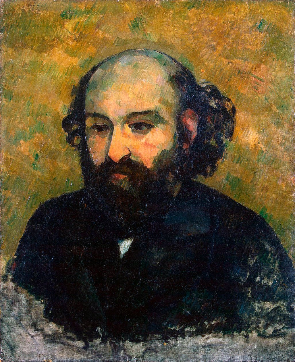 Önarckép, 1880-1881 alkotó: Paul Cézanne