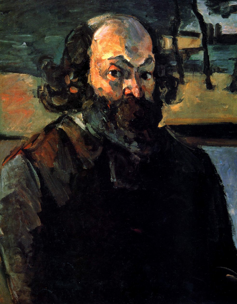Önarckép alkotó: Paul Cézanne