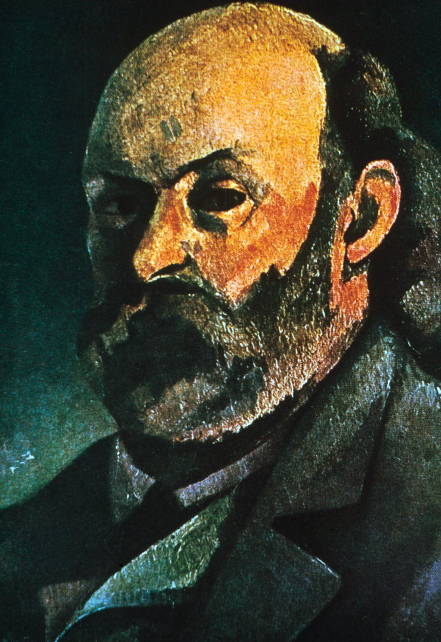 Önarckép, 1880 alkotó: Paul Cézanne