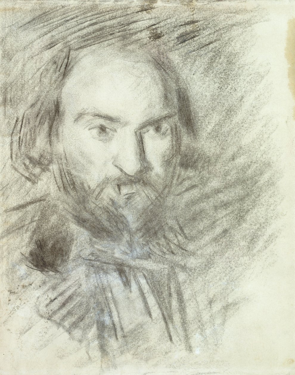Önarckép; Önarckép, 1874 körül alkotó: Paul Cézanne