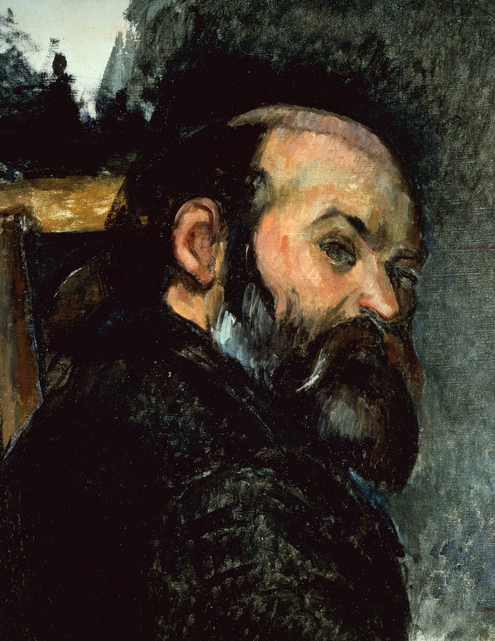 Önarckép (olaj, vászon) alkotó: Paul Cézanne